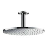 Hansgrohe Tepe Duşu Tavan Bağlantısı Raindance S 240 1 Jet, PowderRain, Krom - 27620000 - Tepe Duşları - 1