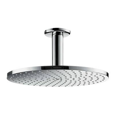 Hansgrohe Tepe Duşu Tavan Bağlantısı Raindance S 240 1 Jet, PowderRain, Krom - 27620000 - Tepe Duşları - 1