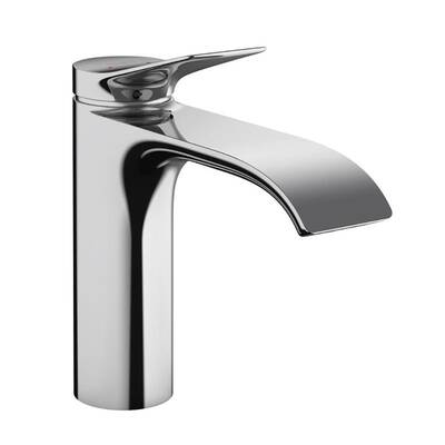 Hansgrohe Vivenis 110 Lavabo Bataryası Krom Gider Seti Dahil - 75020000 - Lavabo Bataryası - 1