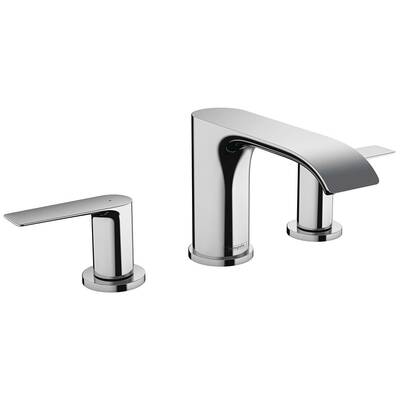 Hansgrohe Vivenis 3 Delikli Lavabo Bataryası Gider Seti Dahil - 75033000 - Üç Delikli Lavabo Bataryası - 1