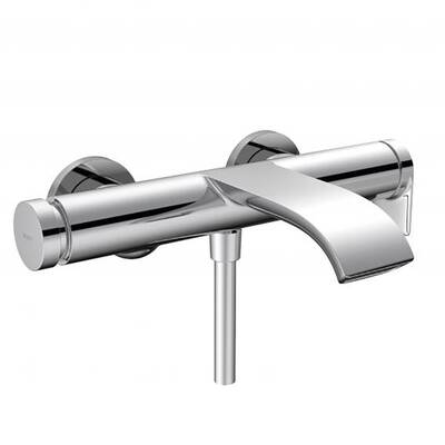 Hansgrohe Vivenis Banyo Bataryası Aplike Montaj Krom - 75420000 - Banyo Bataryası - 1