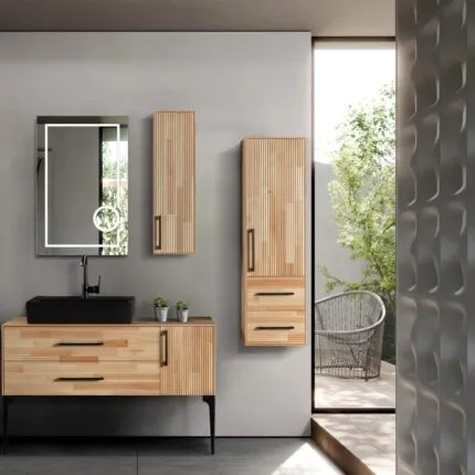 Bagnora Albero 100 cm Banyo Dolabı (Boy Dolapsız)