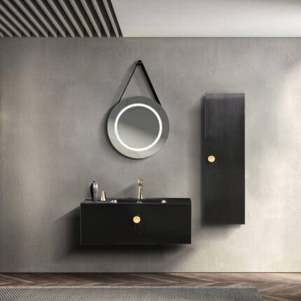 Bagnora Elbis 100 cm Banyo Dolabı (Boy Dolapsız)