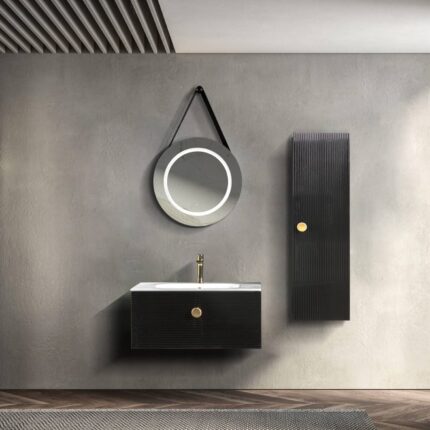 Bagnora Elbis 80 cm Banyo Dolabı (Boy Dolapsız)