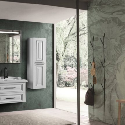 Bagnora Fora 80 cm Beyaz Banyo Dolabı (Boy Dolapsız)