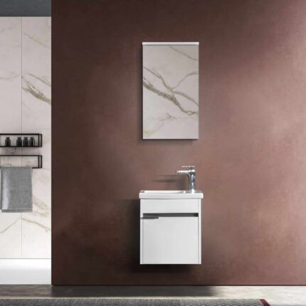 Bagnora Mare 50x38 cm Banyo Dolabı