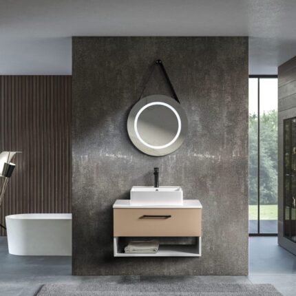 Bagnora Pietro 80 cm Banyo Dolabı (Boy Dolapsız)