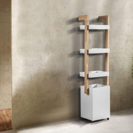 Bagnora Scale 42 cm Banyo Dolabı