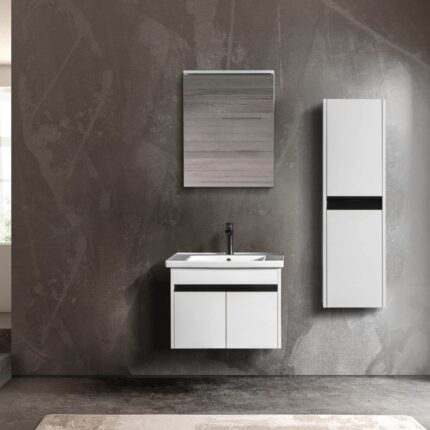 Bagnora Strado 55 cm Banyo Dolabı (Boy Dolapsız)