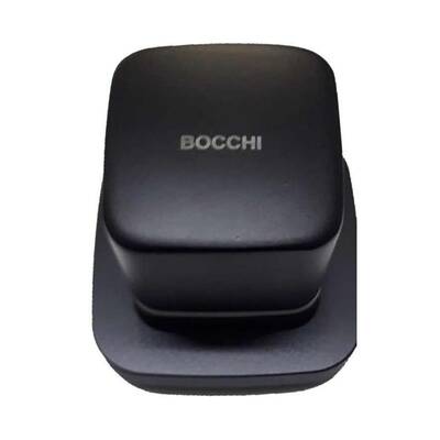 Bocchi Tula Ankastre Stop Valf Mat Siyah - 6150-0016-AB - Stop Valf