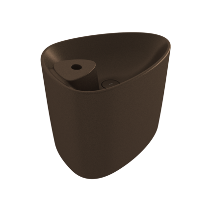 Bocchi Etna Monoblok Lavabo Mat Bronz - 1343-070-0126 - Monoblok Bütün Lavabo