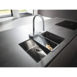Hansgrohe Aquno Select M81 Tek kollu Eviye Bataryası 170, Çekilebilir El Duşu, 3jet, sBox - Görsel 3