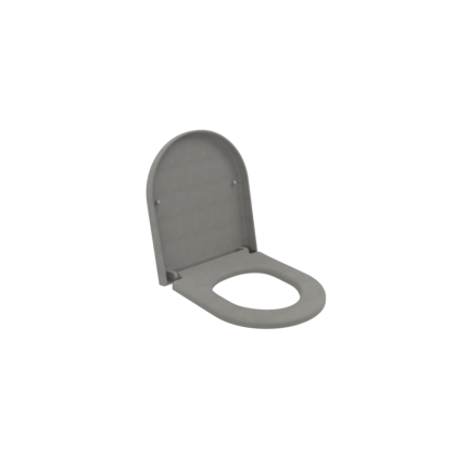Bocchi Klozet Kapağı - Çeşitli Modellerle Uyumlu Mat Beton