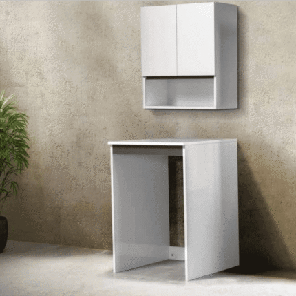 Bagnora Çamaşır Makinesi Dolabı 70 cm Beyaz