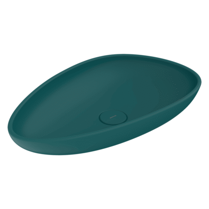 Bocchi Etna Çanak Lavabo Mat Petrol Mavisi