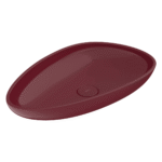 Bocchi Etna Çanak Lavabo Parlak Burgonya Bordosu