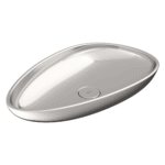 Bocchi Etna Çanak Lavabo Parlak Gümüş