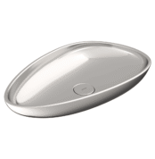 Bocchi Etna Çanak Lavabo Parlak Gümüş