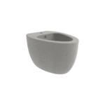 Bocchi Etna Asma Bide 90 cm Mat Beton - 1117-069-0120 - Bideler (Abdestlik)