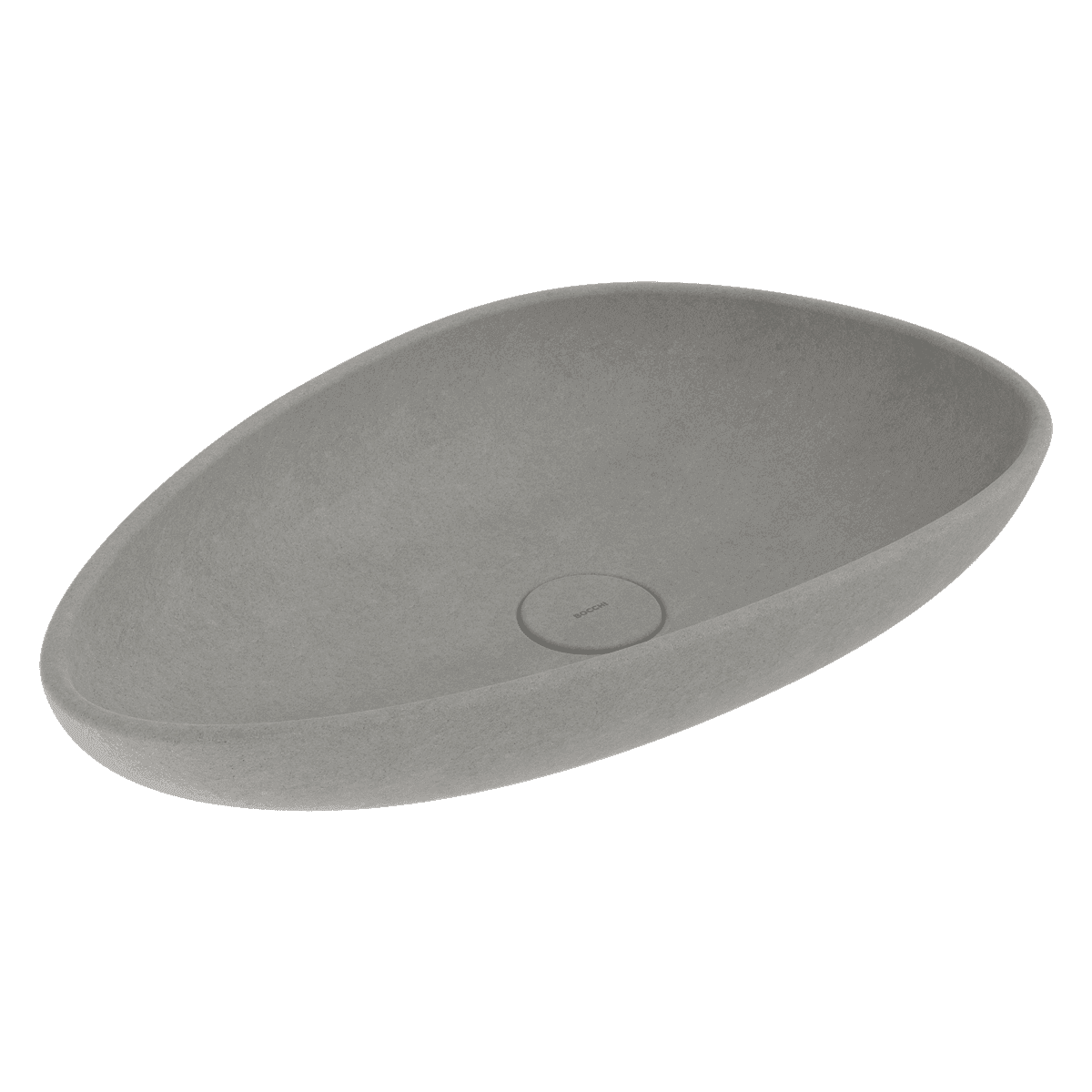 bocchi etna canak lavabo mat beton 1114-069-0125 Bocchi Etna Çanak Lavabo Mat Beton - 1114-069-0125 - Çanak Lavabo