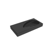Bocchi Etna Etajerli Lavabo 90 cm Parlak Siyah - 1115-005-0126 - Etajerli Lavabo