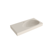 Banyocu | Banyocu.com.tr Bocchi Etna Etajerli Lavabo 90 cm Yasemin - 1115-007-0126 - Etajerli Lavabo
