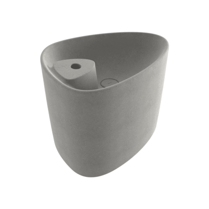 Bocchi Etna Monoblok Lavabo Mat Beton