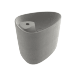 Bocchi Etna Monoblok Lavabo Mat Beton - 1343-069-0126 - Monoblok Bütün Lavabo