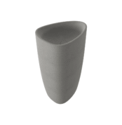 Bocchi Etna Monoblok Lavabo Mat Beton - 1075-069-0125 - Monoblok Bütün Lavabo