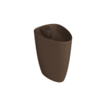 Bocchi Etna Monoblok Lavabo Mat Bronz - 1343-070-0126 - Monoblok Bütün Lavabo