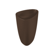 Bocchi Etna Monoblok Lavabo Mat Bronz - 1075-070-0125 - Monoblok Bütün Lavabo