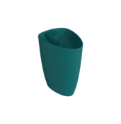 Bocchi Etna Monoblok Lavabo Mat Petrol Mavisi - 1343-071-0126 - Monoblok Bütün Lavabo
