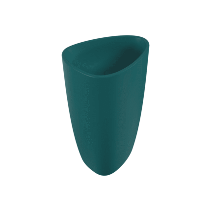 Bocchi Etna Monoblok Lavabo Mat Petrol Mavisi - 1075-071-0125 - Monoblok Bütün Lavabo