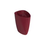 Bocchi Etna Monoblok Lavabo Parlak Burgonya Bordosu