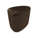 Bocchi Etna Tezgah Üstü Lavabo Mat Bronz