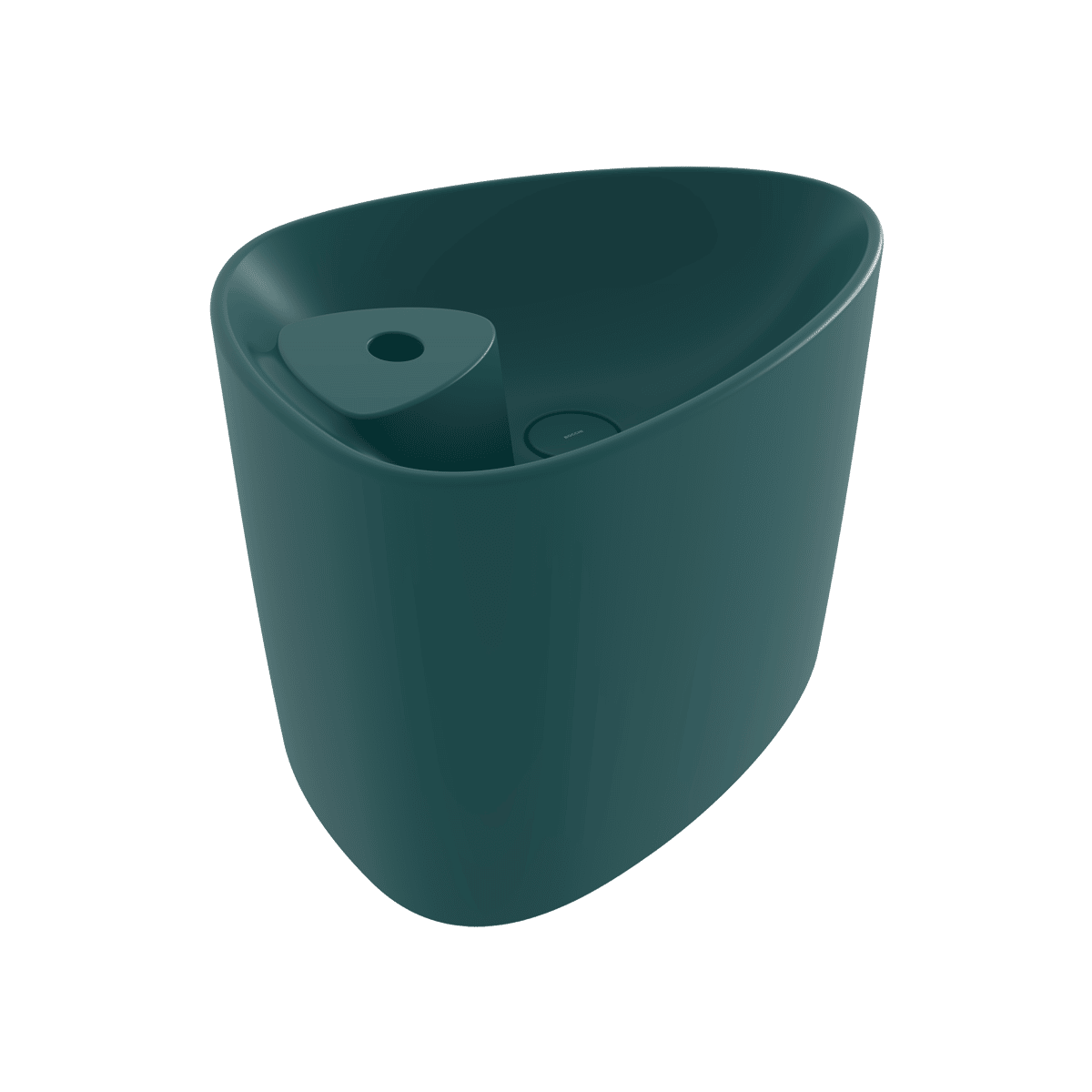 Bocchi Etna Tezgah Üstü Lavabo Mat Petrol Mavisi Bocchi Etna Tezgah Üstü Lavabo Mat Petrol Mavisi