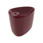 Bocchi Etna Tezgah Üstü Lavabo Parlak Burgonya Bordosu - 1112-072-0125 - Tezgah Üstü Lavabo