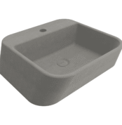 Bocchi Firenze Çanak Lavabo Mat Beton - 1074-069-0126 - Çanak Lavabo