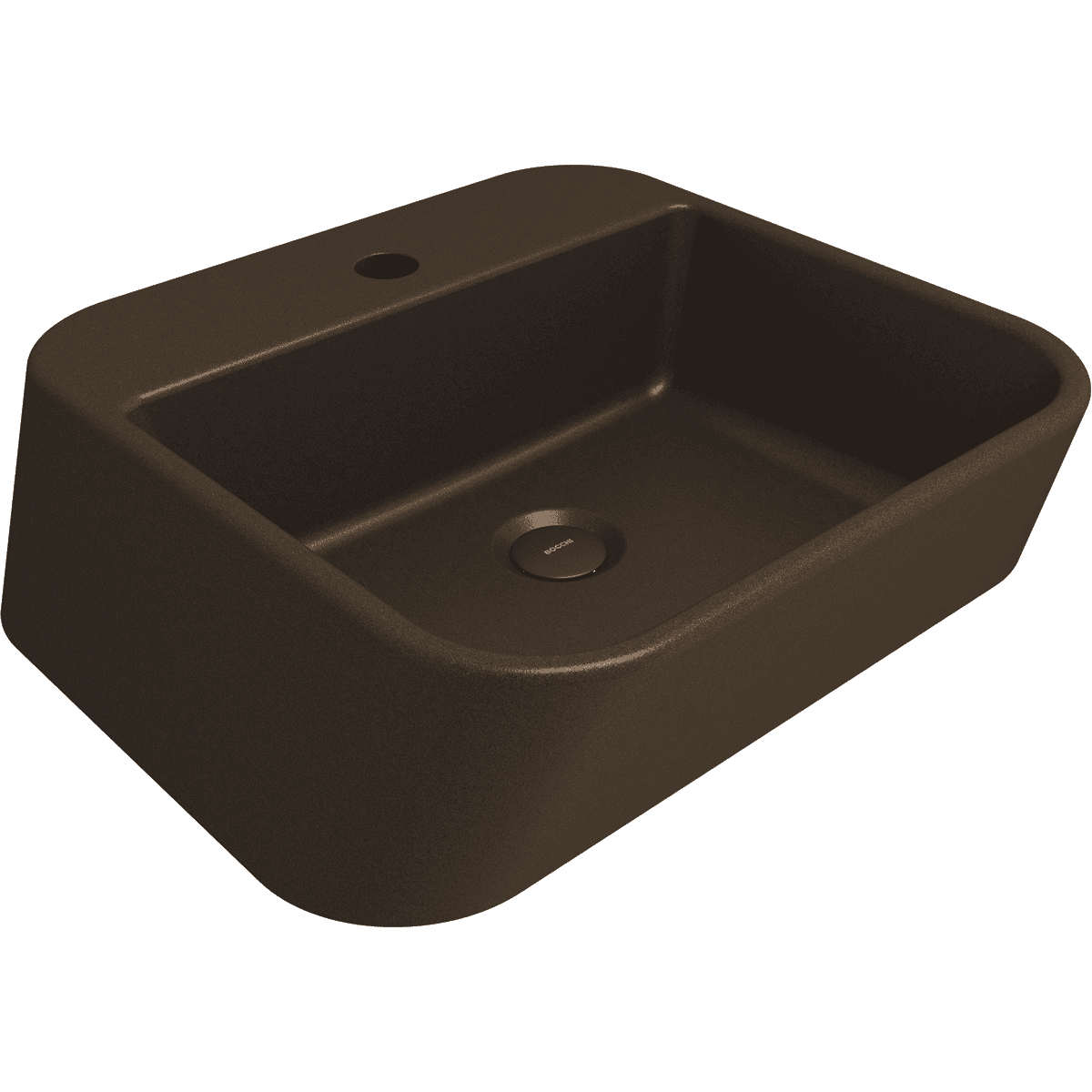 Bocchi Firenze Çanak Lavabo Mat Bronz Bocchi Firenze Çanak Lavabo Mat Bronz - 1074-070-0126 - Çanak Lavabo