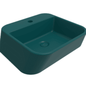 Bocchi Firenze Çanak Lavabo Mat Petrol Mavisi - 1074-071-0126 - Çanak Lavabo