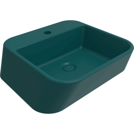 Bocchi Firenze Çanak Lavabo Mat Petrol Mavisi - 1074-071-0126 - Çanak Lavabo