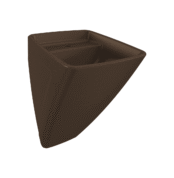 Bocchi Firenze Monoblok Lavabo Mat Bronz - 1082-070-0126 - Monoblok Bütün Lavabo