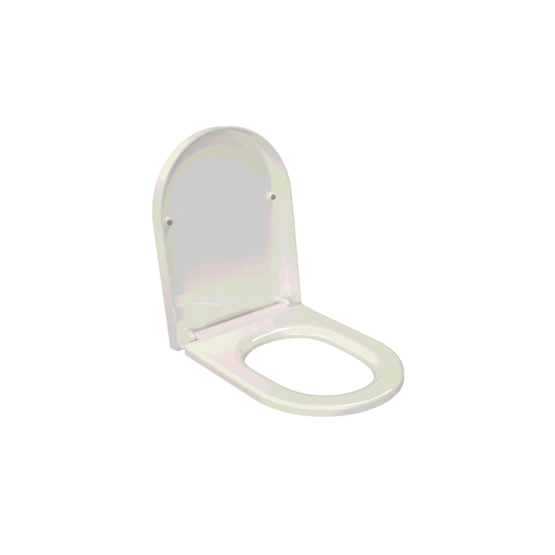 Bocchi Klozet Kapağı - Çeşitli Modellerle Uyumlu Bisküvi - A0332-014 - Klozet Kapağı