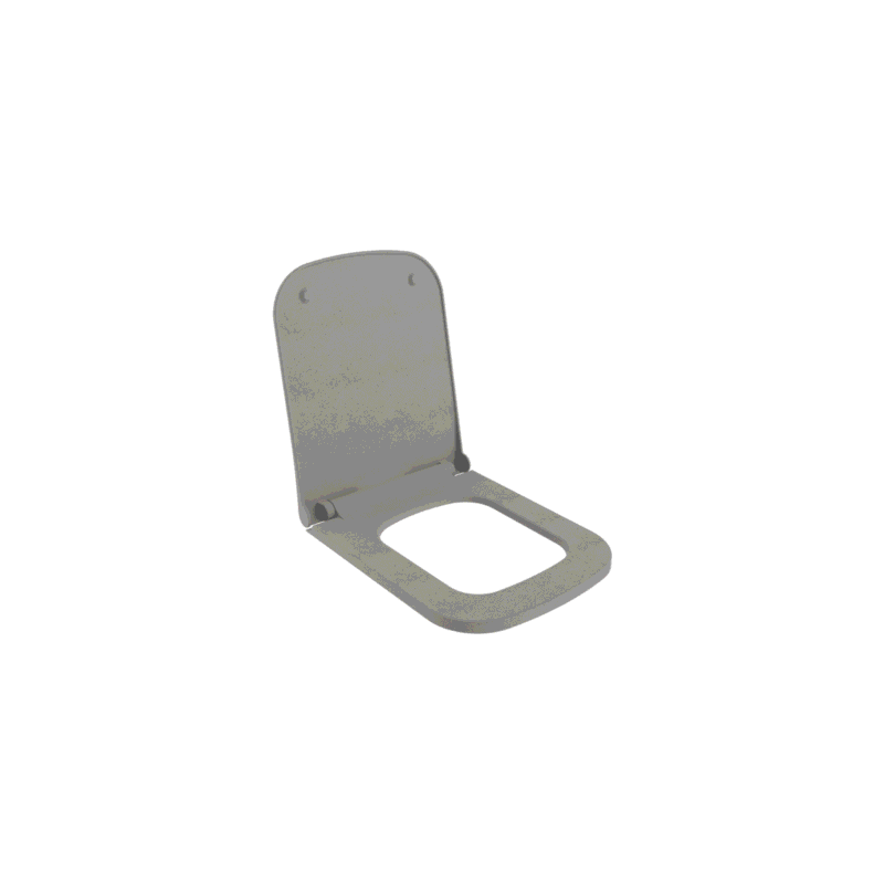 Bocchi Klozet Kapağı - Çeşitli Modellerle Uyumlu Mat Beton - A0302-069 - Klozet Kapağı