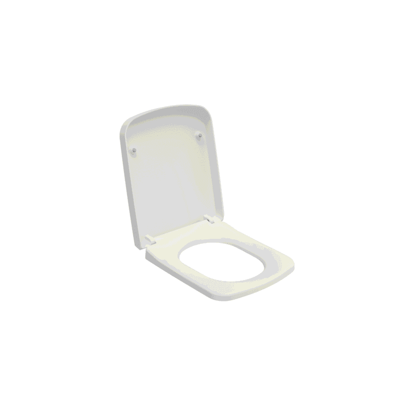 Bocchi Klozet Kapağı - Çeşitli Modellerle Uyumlu Mat Beyaz - A0302-002 - Klozet Kapağı