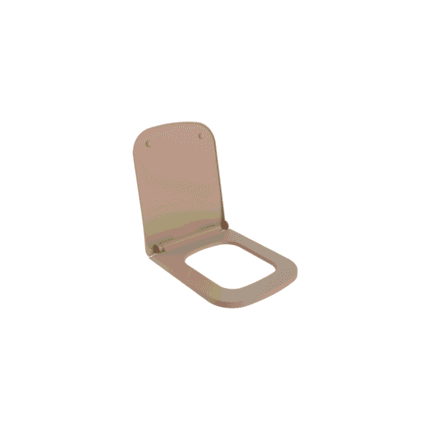 Bocchi Klozet Kapağı - Çeşitli Modellerle Uyumlu Mat Kaşmir - A0334-011 - Klozet Kapağı