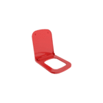 Bocchi Klozet Kapağı - Çeşitli Modellerle Uyumlu Parlak Kırmızı - A0334-019 - Klozet Kapağı