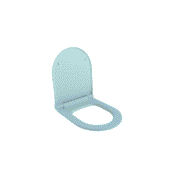 Bocchi Klozet Kapağı - Çeşitli Modellerle Uyumlu Buz Mavisi