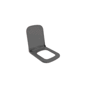 Bocchi Klozet Kapağı - Çeşitli Modellerle Uyumlu Mat Antrasit