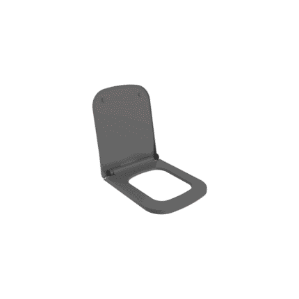 Bocchi Klozet Kapağı - Çeşitli Modellerle Uyumlu Mat Antrasit